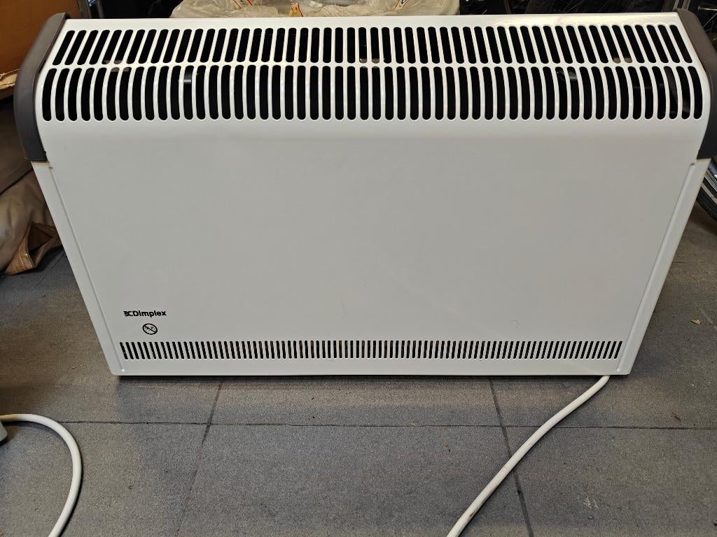 2 elektrische vuurtjes 2000W Dimplex 420E (thermostaat), Ophalen, Zo goed als nieuw, 800 watt of meer, Overige typen