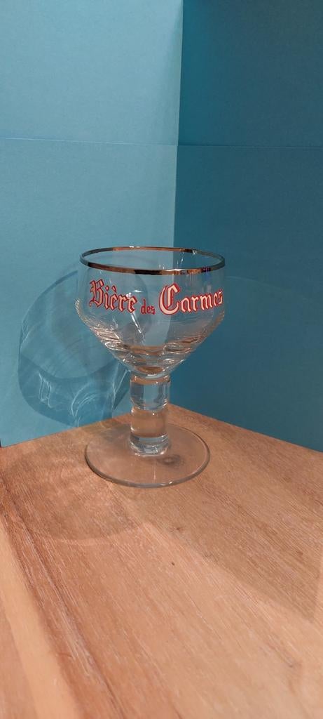 Email coupe Bière des  Charmes  Br . Atlas  Brussel, Verzamelen, Biermerken, Ophalen of Verzenden, Zo goed als nieuw, Glas of Glazen