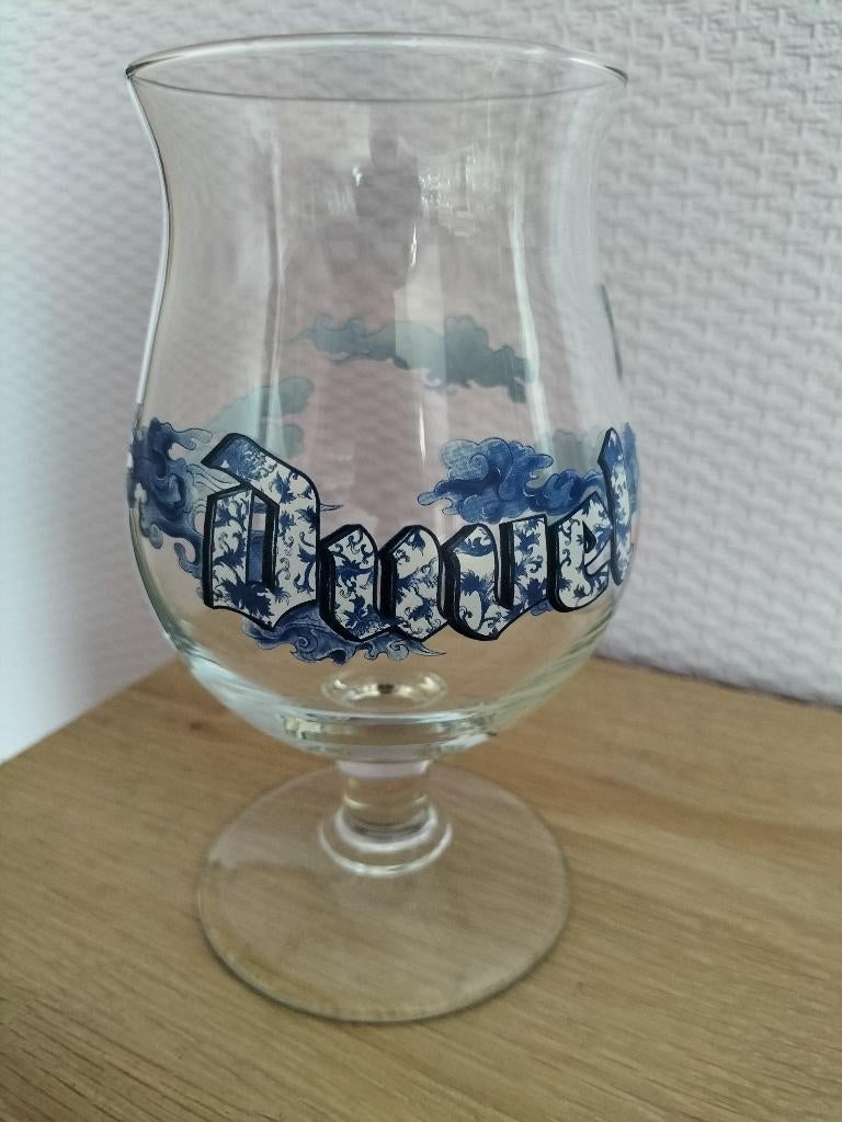 Duvelglas Porselein, Verzamelen, Biermerken, Ophalen of Verzenden, Zo goed als nieuw, Glas of Glazen, Duvel