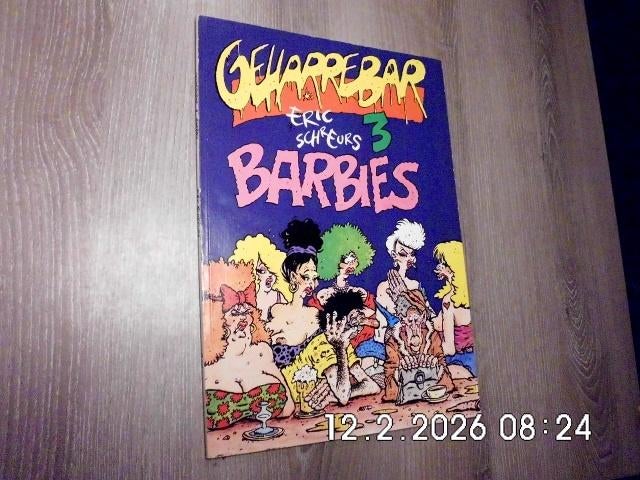 BARBIES  DOOR ERIC SCHREURS, Boeken, Ophalen, Gelezen
