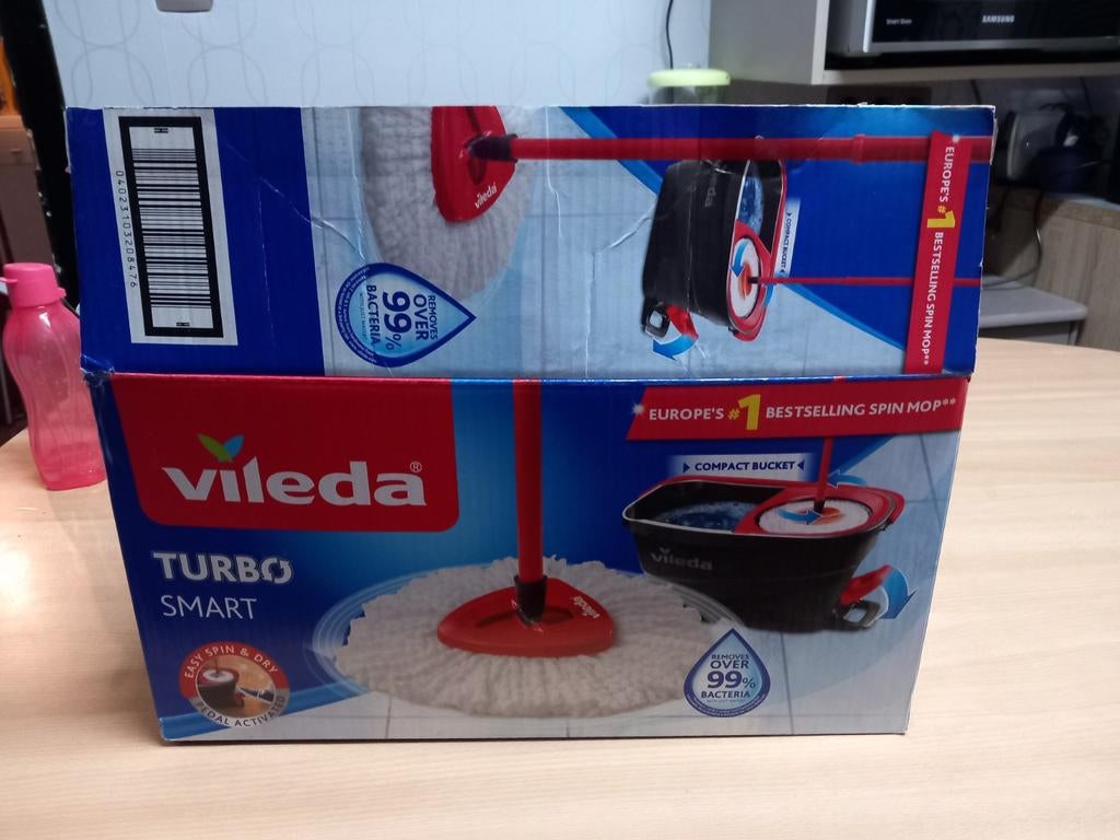 Vileda, Enlèvement