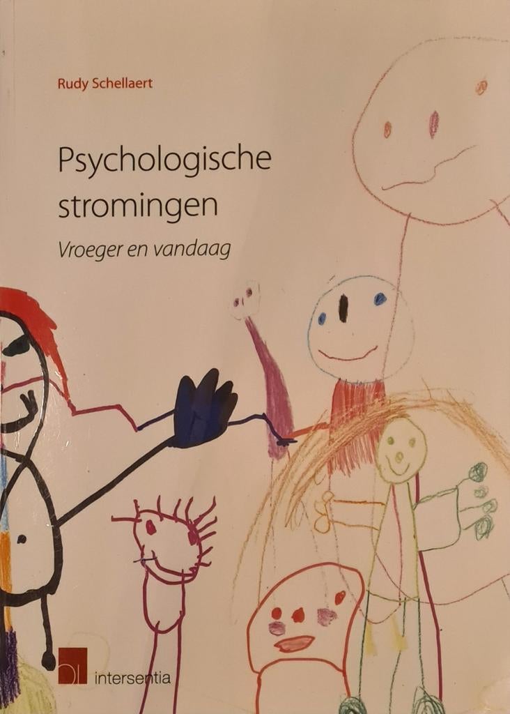 Boek orthopedagogie - De psychologische stromingen, Ophalen of Verzenden, Zo goed als nieuw, Hoger Onderwijs, Rudy Schellaert