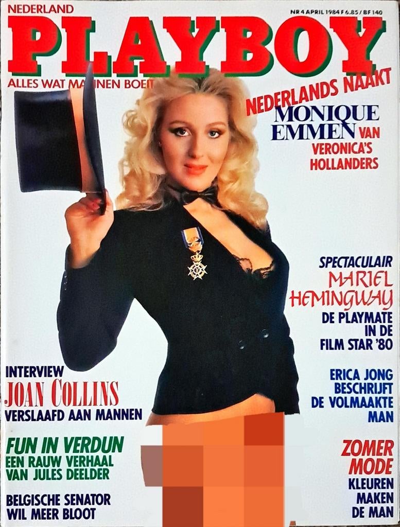 Playboy Nederland april 1984, Boeken, Ophalen of Verzenden