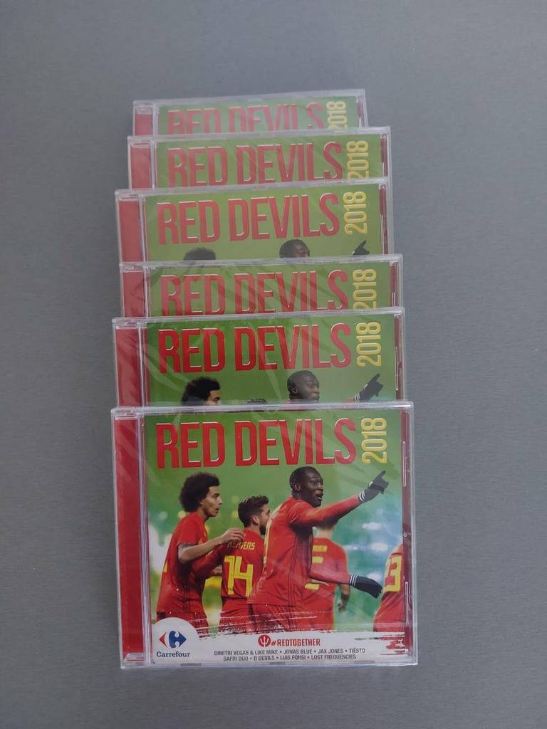 Rode duivels 2018, Cd's en Dvd's, Ophalen of Verzenden, Nieuw in verpakking