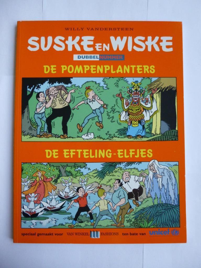SUSKE EN WISKE DUBBEL ALBUM UITGAVE UNICEF UIT 1999, Neuf, Enlèvement ou Envoi, Willy Vandersteen, Une BD