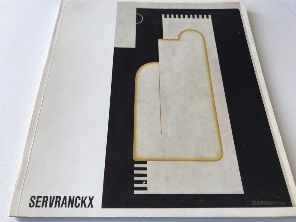Victor Servranckx, peinture, sculptures, 100 pages, Enlèvement ou Envoi, Comme neuf, Peinture et dessin