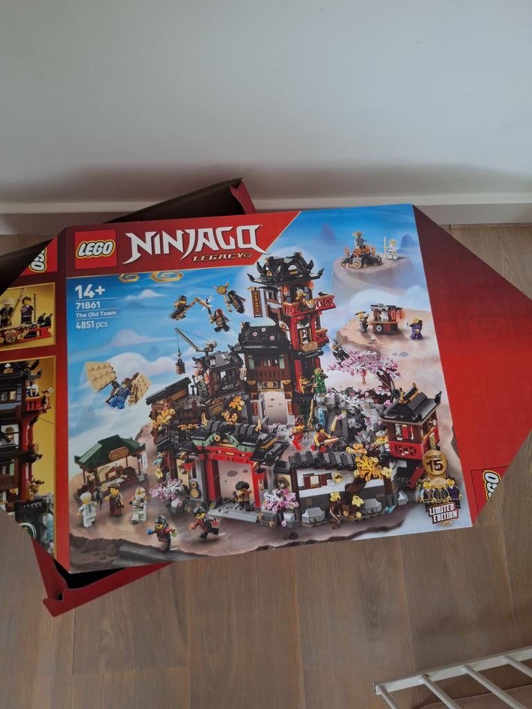 Lego ninjago the old town 71861, Ophalen of Verzenden, Lego