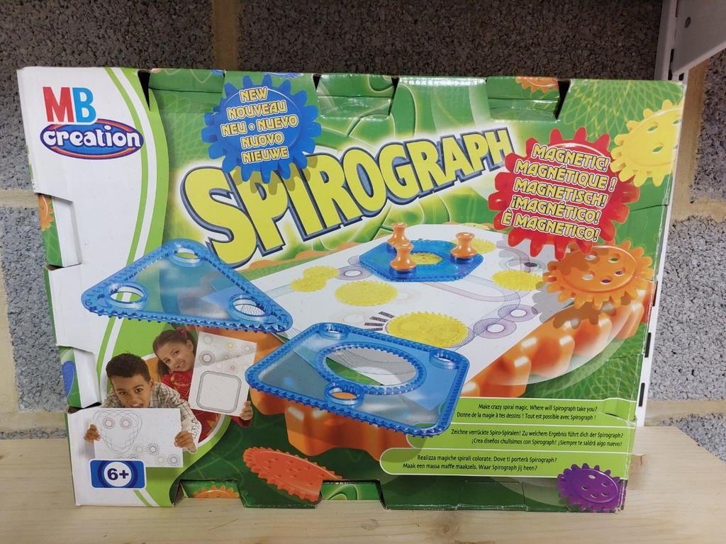 Spirograph MP création