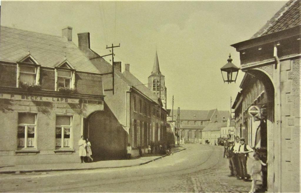 ZICHTKAARTEN- RIJKEVORSEL- 'T HOEKSKE, Ophalen of Verzenden, Ongelopen, Stad of Dorp
