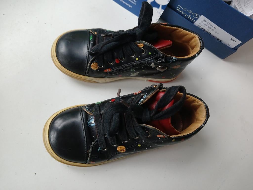 Prachtige lederen unisex ZECCHINO D’ORO M26, Kinderen en Baby's, ZECCHINO D'ORO, Zo goed als nieuw, Verzenden, Jongetje of Meisje