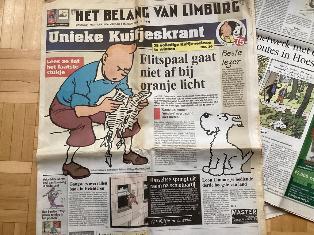 KUIFJE - 75 jaar..., Kuifje