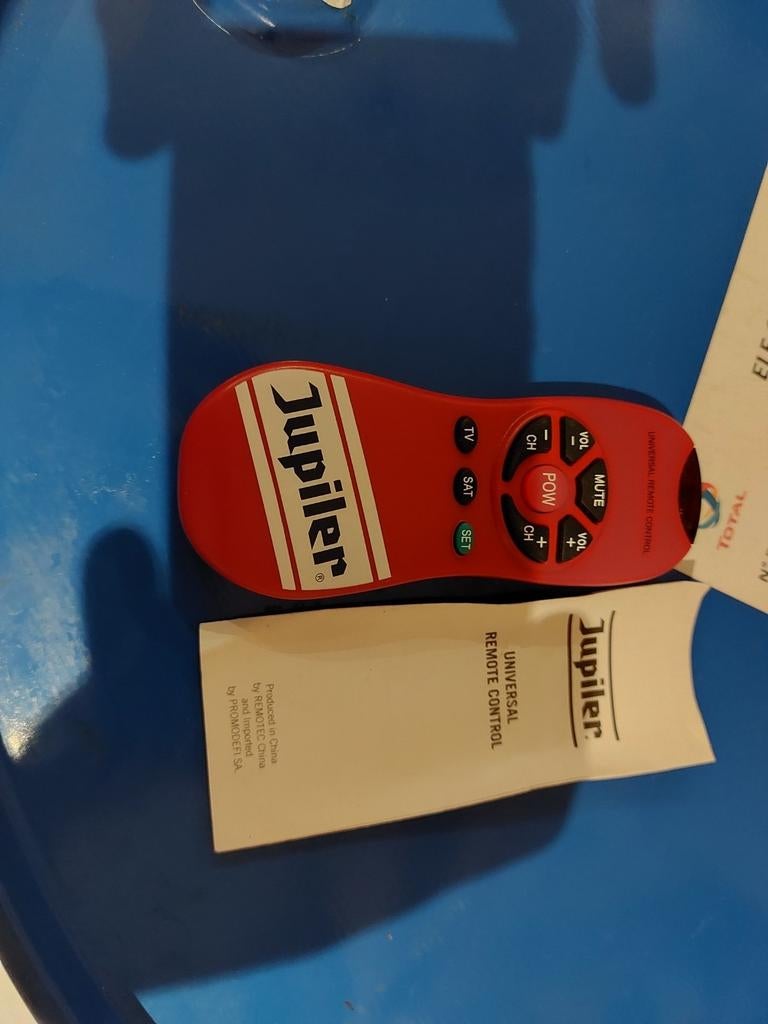Afstandsbediening jupiler, Ophalen of Verzenden, Zo goed als nieuw, Overige typen, Jupiler
