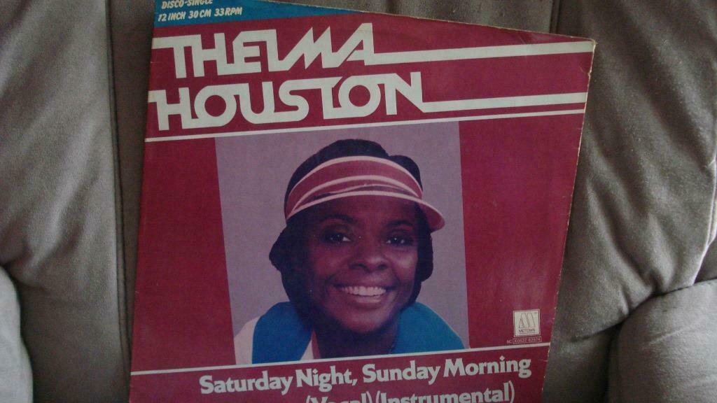 VINYL MAXI-SINGLE - THELMA HOUSTON (1979), Enlèvement ou Envoi, 12 pouces