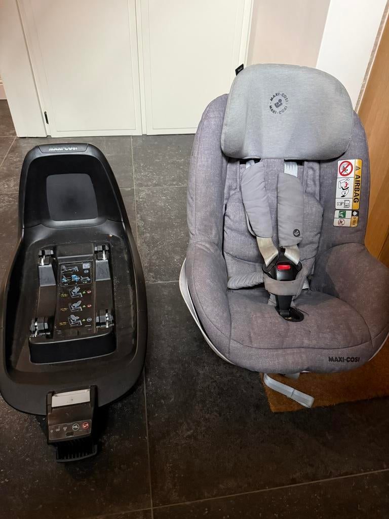 Autostoel maxi cosi 2way fix, Ophalen, Gebruikt, Maxi-Cosi, Isofix