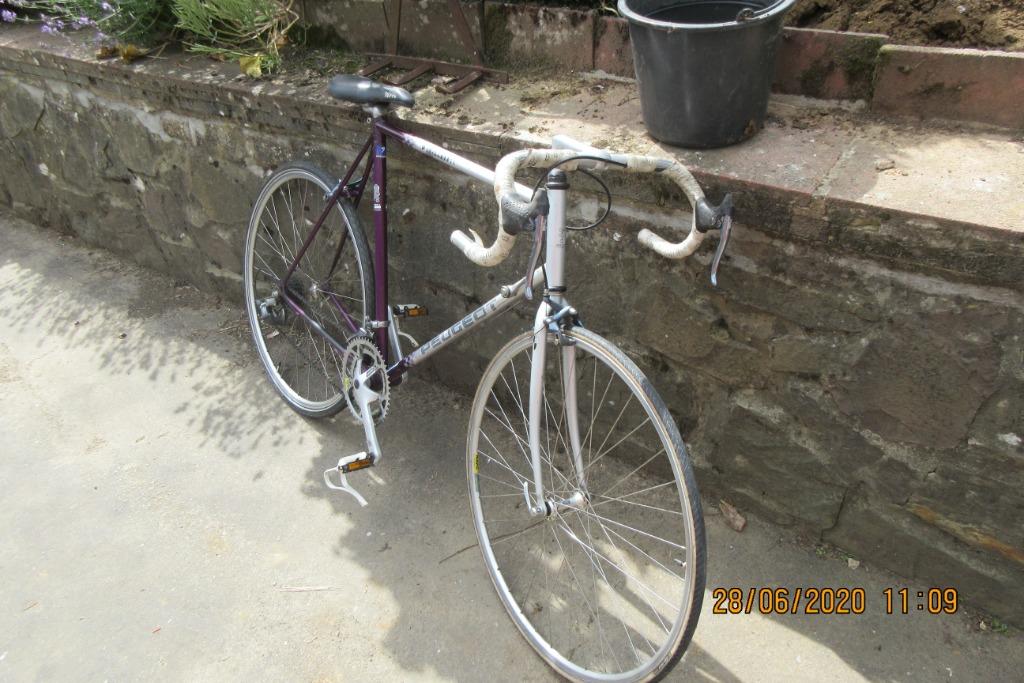 vélo courses peugeot, Autres marques, 10 à 15 vitesses, 65 cm ou plus, Aluminium