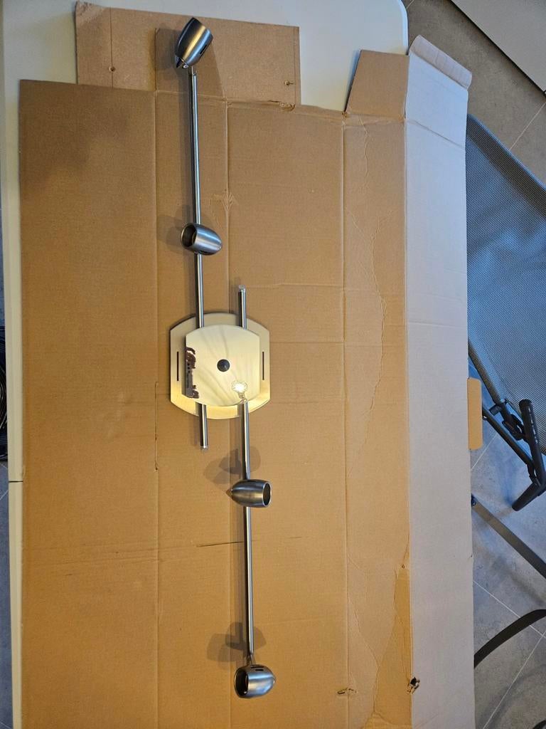 Luminaire de plafond pour 4 spots, Enlèvement, Comme neuf