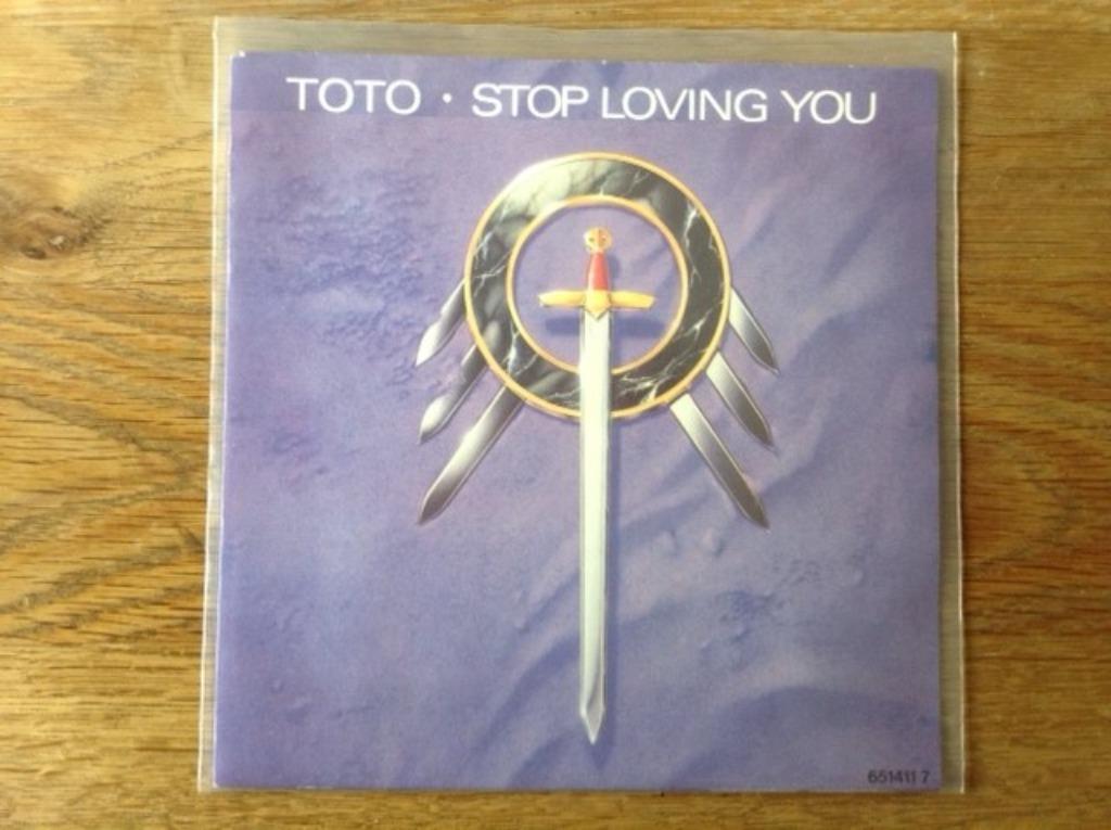 single toto, Ophalen of Verzenden, Rock en Metal