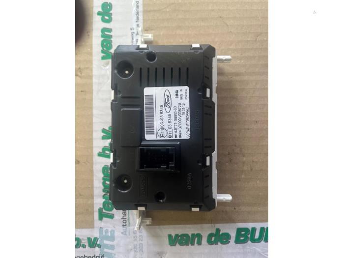 Display Multi Media regelunit van een Ford B-Max, Ophalen of Verzenden, 3 maanden garantie, Gebruikt, Ford