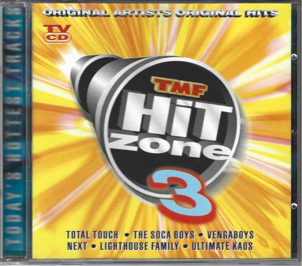cd TMF hit zone 3, Enlèvement ou Envoi, 1985 à 2000, Comme neuf