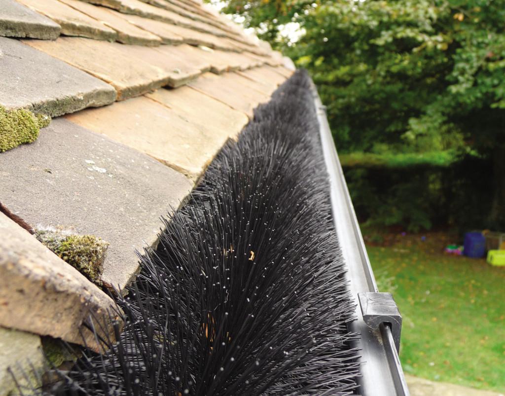 Protège gouttière hérisson brosse Hedgehog, Maison & Meubles, Accessoires pour la Maison | Autre, Neuf, Noir, Enlèvement