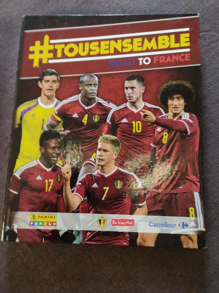 2015 2018 en 2016 Carrefour Panini, Enlèvement ou Envoi