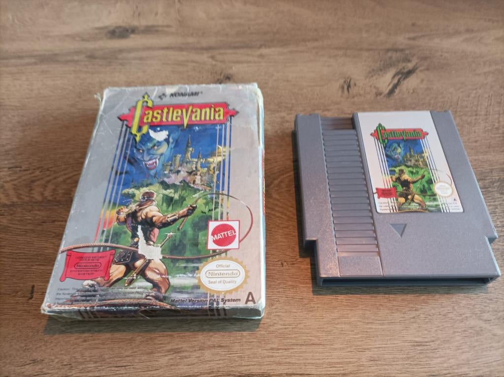 Castlevania 1 - Ita, Ophalen of Verzenden, Gebruikt