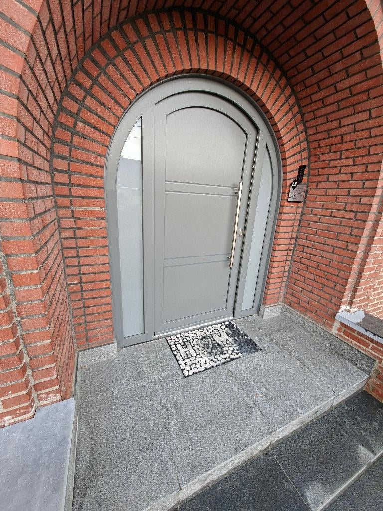 Voordeur, Ophalen, Kunststof, Gebruikt, 120 cm of meer