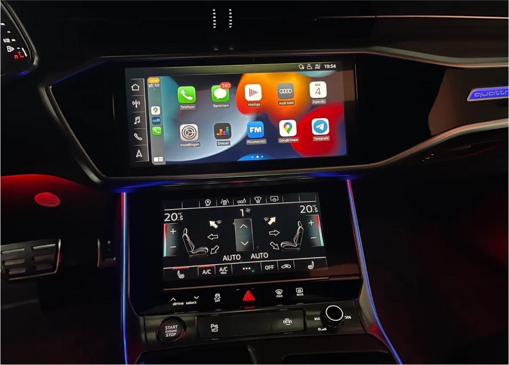 Activation apple Carplay Audi A1 GB Q3 FY, Enlèvement, Comme neuf