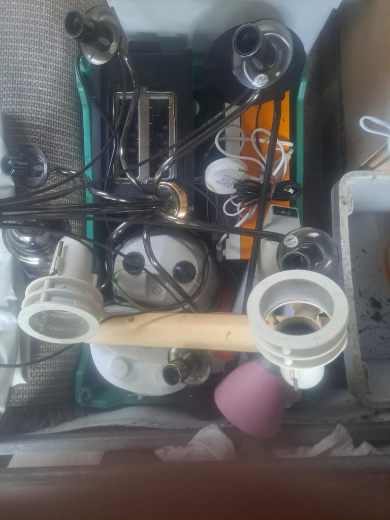 luster,ventilators,lampadere,, Ophalen, Zo goed als nieuw