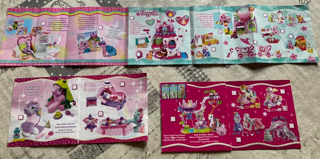 My Little Pony, des livres sur toutes sortes de poneys., Enlèvement ou Envoi, Comme neuf