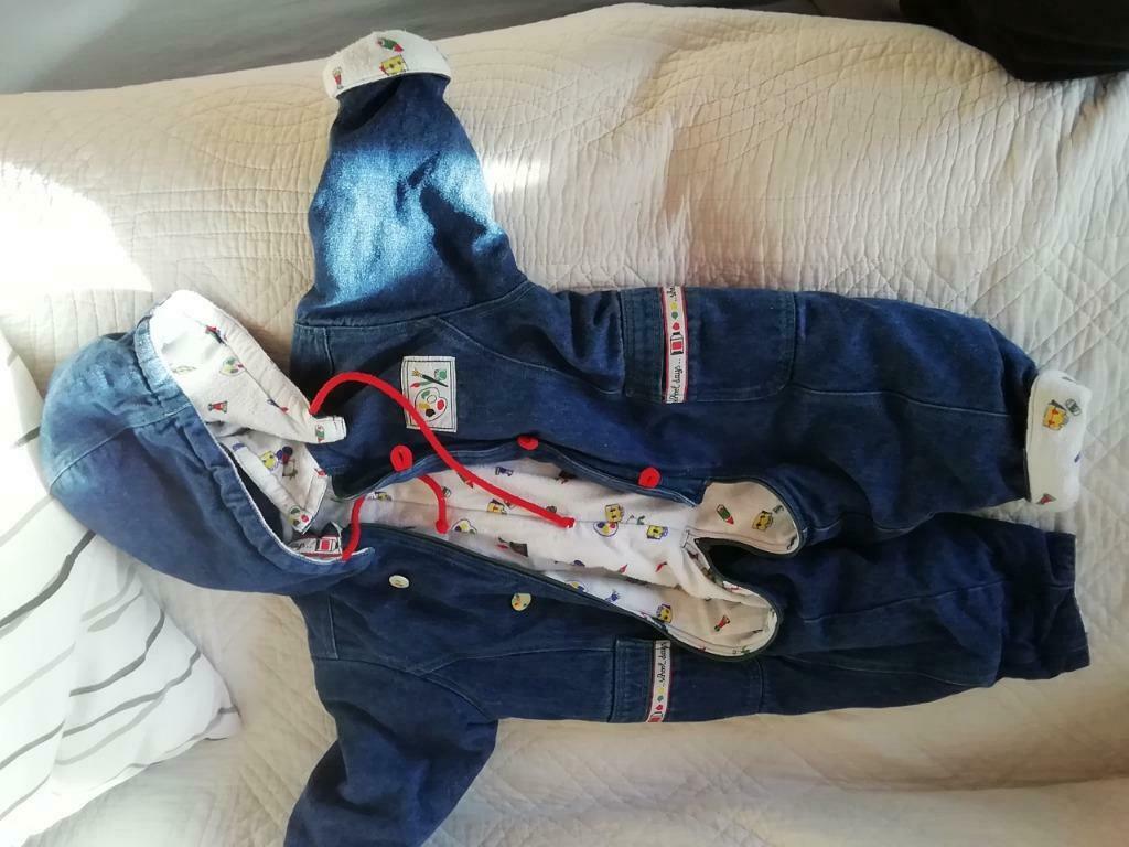 Combinaison pilote bébé 12 mois, Garçon ou Fille, Autres types, Comme neuf, B.e.s.s