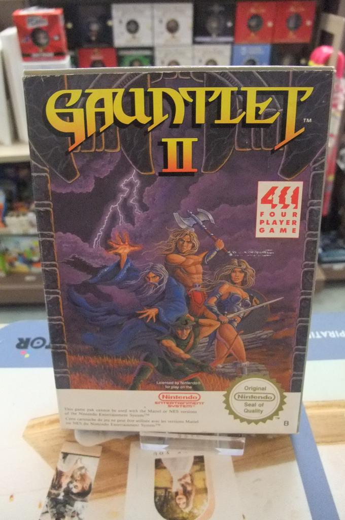 gauntlet II nes, Games en Spelcomputers, Nintendo, Shooter, Ophalen of Verzenden, Zo goed als nieuw