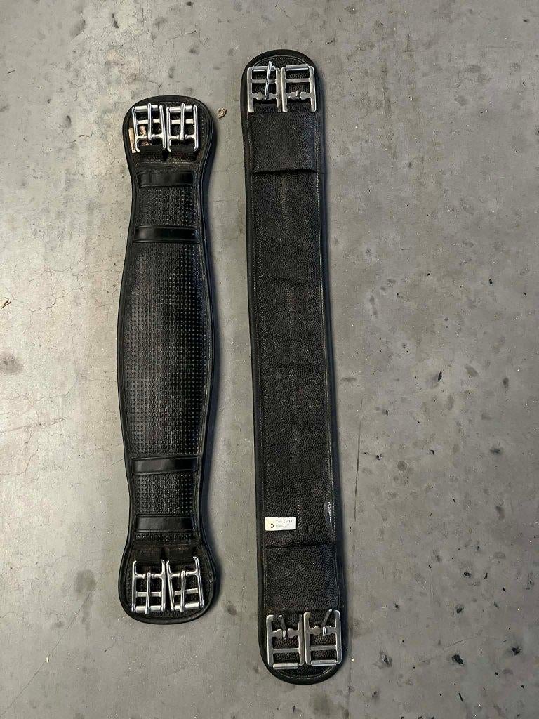zwarte dressuursingel maat 55cm, Dieren en Toebehoren, Ophalen, Zo goed als nieuw, Dressuur