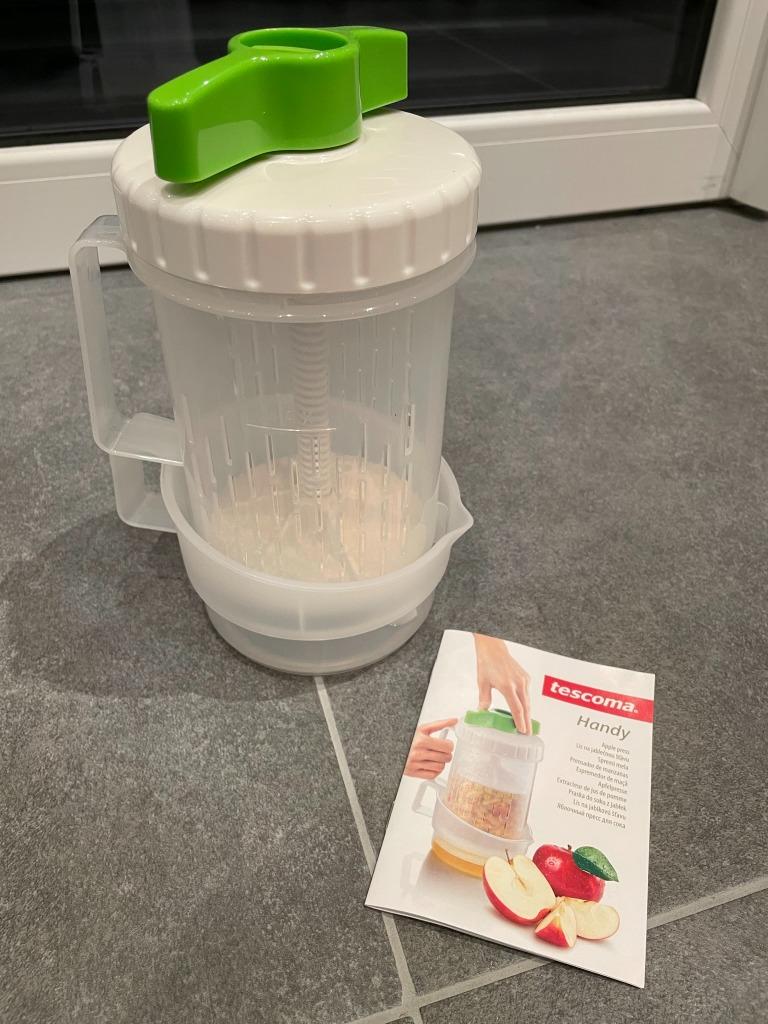 Presse à jus de fruits manuelle Tescoma, Ophalen, Nieuw