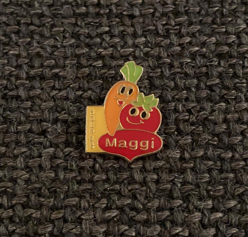 PIN - MAGGI, Verzamelen, Verzenden, Gebruikt, Merk, Speldje of Pin