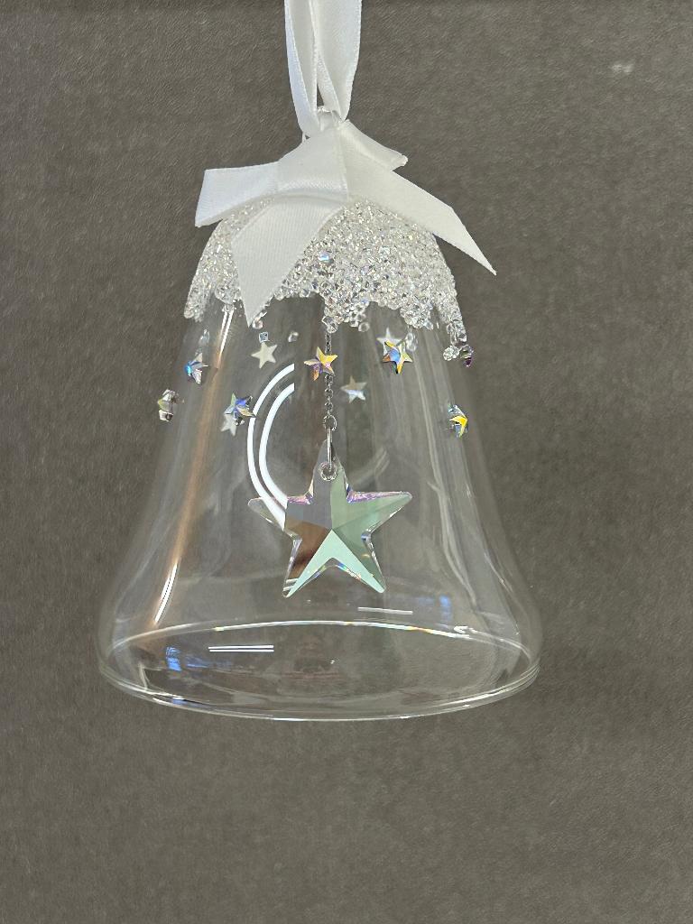 Swarovski Kerstbel, bel, klok ornament 2016, Verzamelen, Swarovski, Ophalen of Verzenden, Nieuw, Figuurtje