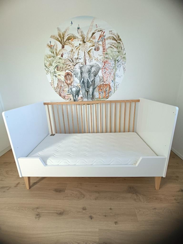 Bopita Indy Kinderbed 70x140, Une personne, Enlèvement, Utilisé, 190 cm ou moins