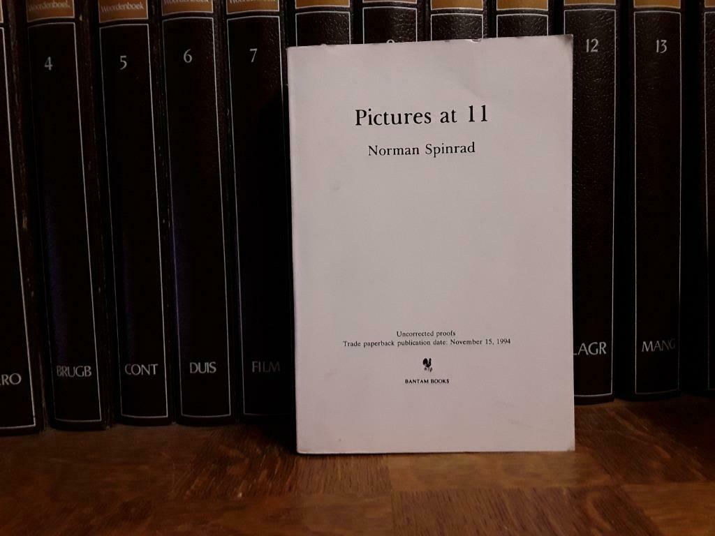 Pictures at 11, Norman Spinrad, Boeken, Thrillers, Gelezen, België, Ophalen of Verzenden