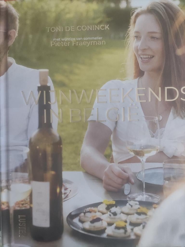 WIJNWEEKENDS IN BELGIË - TONI DE CONINCK, Ophalen of Verzenden, Zo goed als nieuw