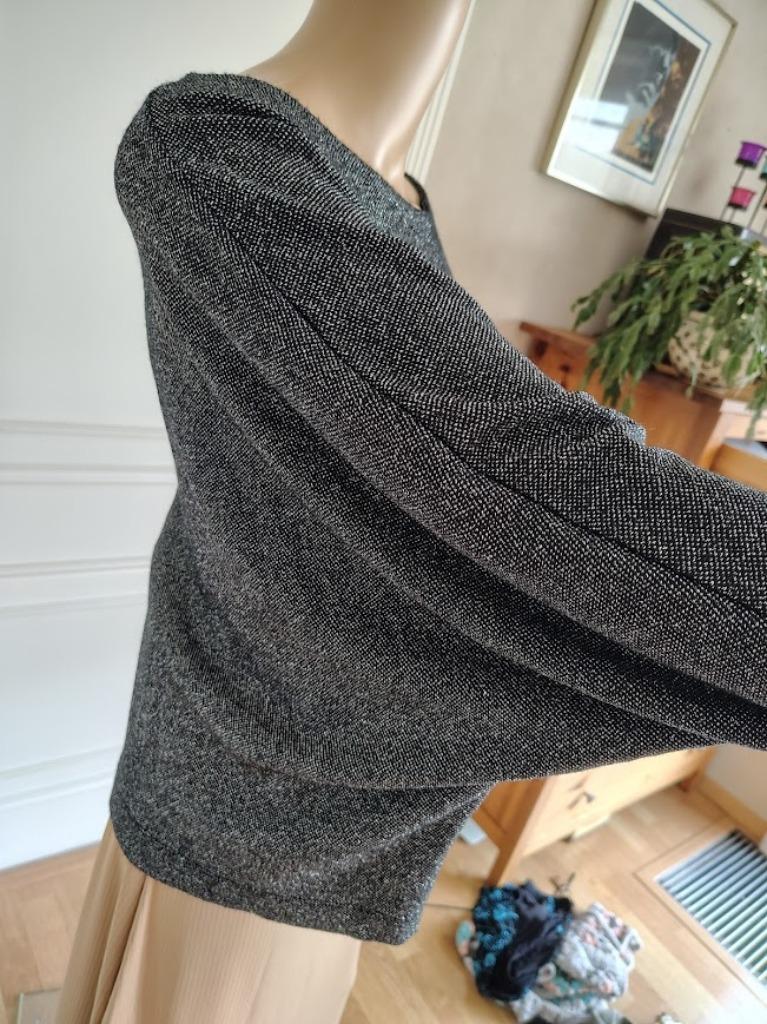 vintage maxi trui, Maat 42/44 (L), Ophalen of Verzenden, Zo goed als nieuw, Vintage
