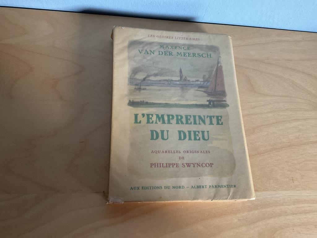 Maxence van der Meersch: l’Empreinte du Dieu, Gelezen, België, Maxence van der Meersch, Ophalen of Verzenden