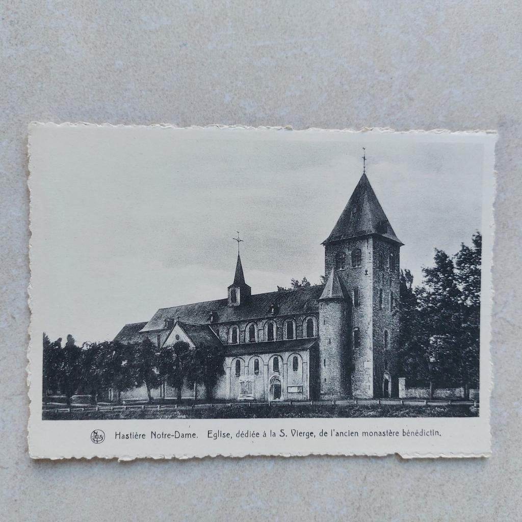 Oude postkaart van Hastière, Enlèvement ou Envoi
