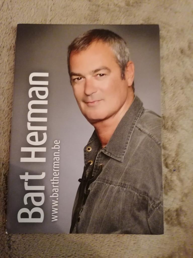 Fotokaart Bart Herman, Verzenden