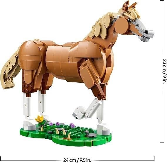 LEGO Creator | 3 en 1 | cheval | LIVRAISON GRATUITE, Neuf, -, Ensemble complet, LEGO
