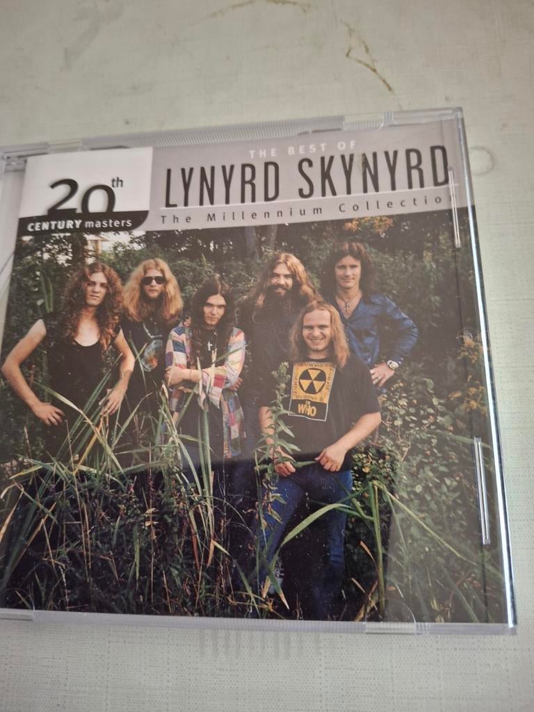 Lynyrd skynyrd, Ophalen of Verzenden, Zo goed als nieuw