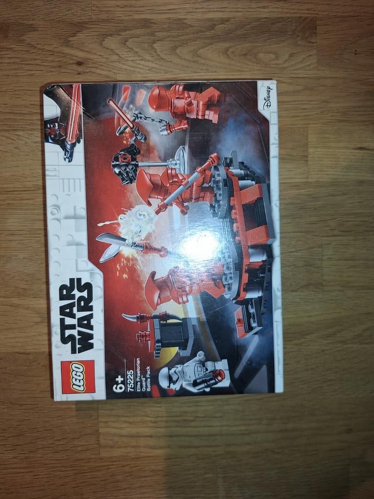 Lego star wars 75225 elite praetorian guard battle pack, Enlèvement ou Envoi, Neuf, Ensemble complet, Lego