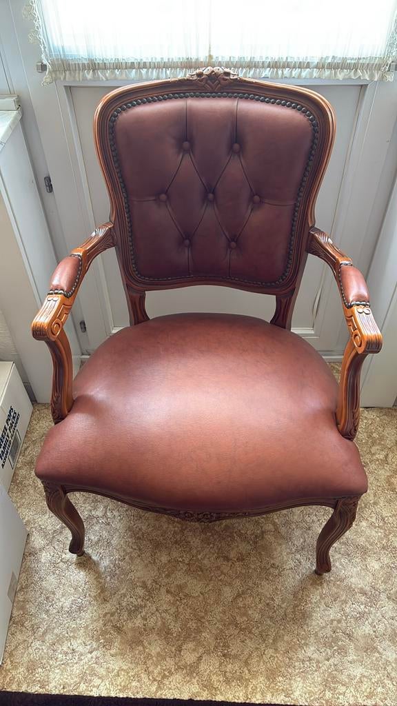 Chaise ancienne, Enlèvement