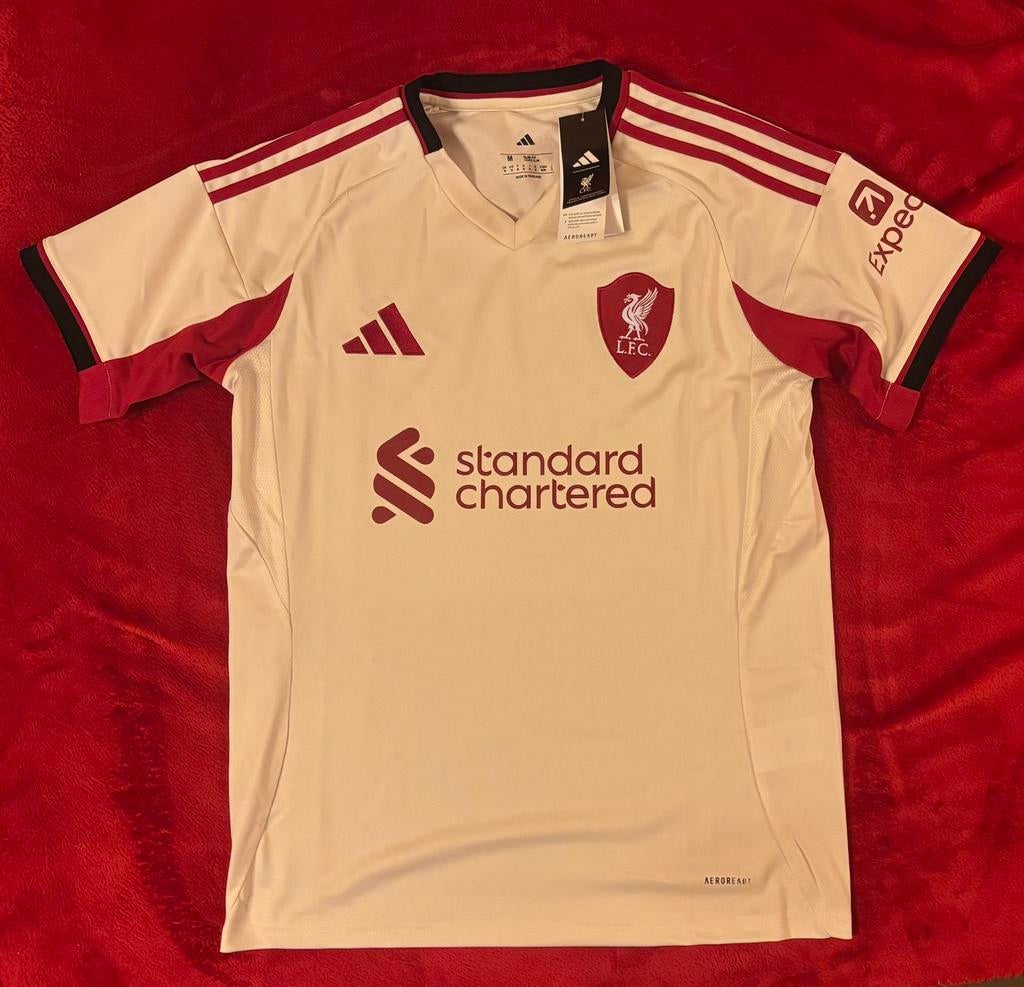 Liverpool FC Adidas 2025/2026 - Maat M, Sport en Fitness, Maat M, Ophalen of Verzenden, Nieuw, Shirt