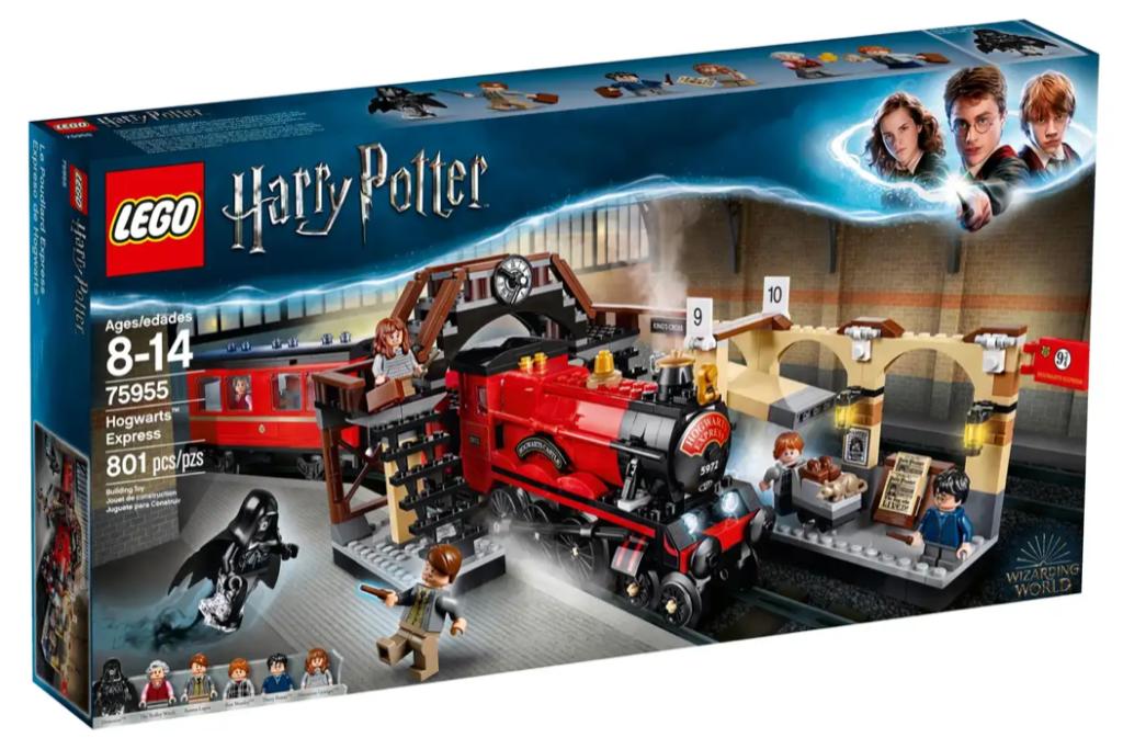 Nieuw - Sealed - LEGO Harry Potter 75955 Zweinstein Express, Ophalen of Verzenden, Nieuw, Complete set, Lego