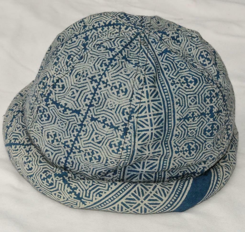 Chapeau bob nord Thailande F536, Enlèvement, Porté, Chapeau